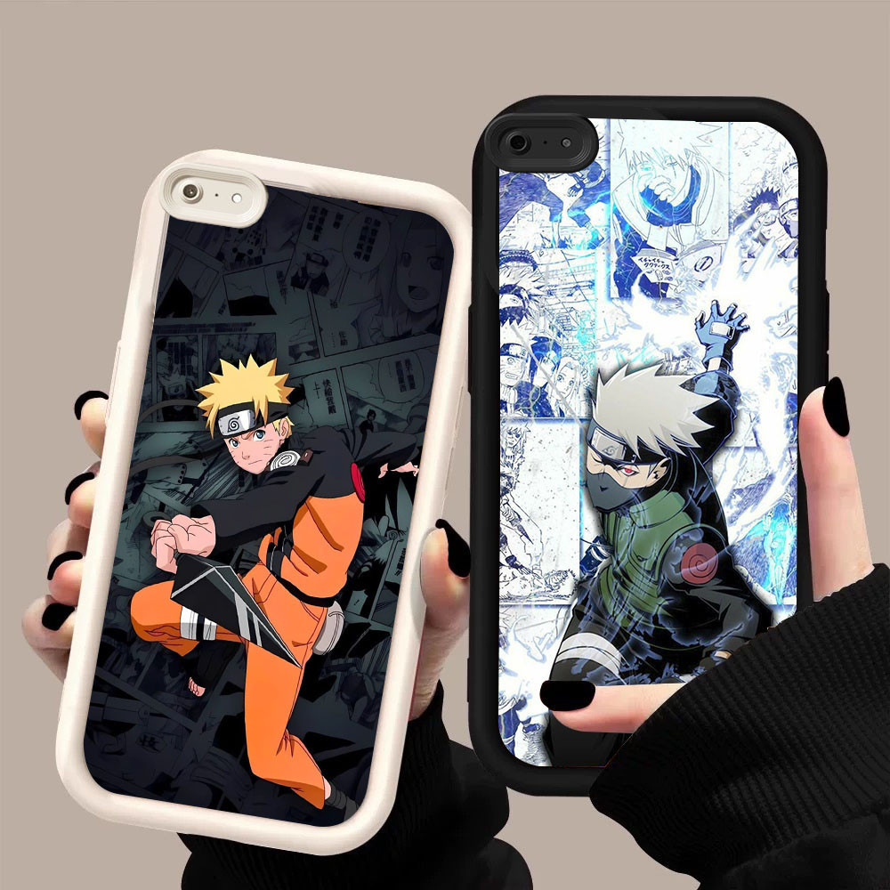 DF-90 Naruto Kakashi หรูหราปลอกอ่อนสําหรับ OPPO A37 A39 A83 F5 Realme C30S C30 P1 12 Narzo N65 50i P