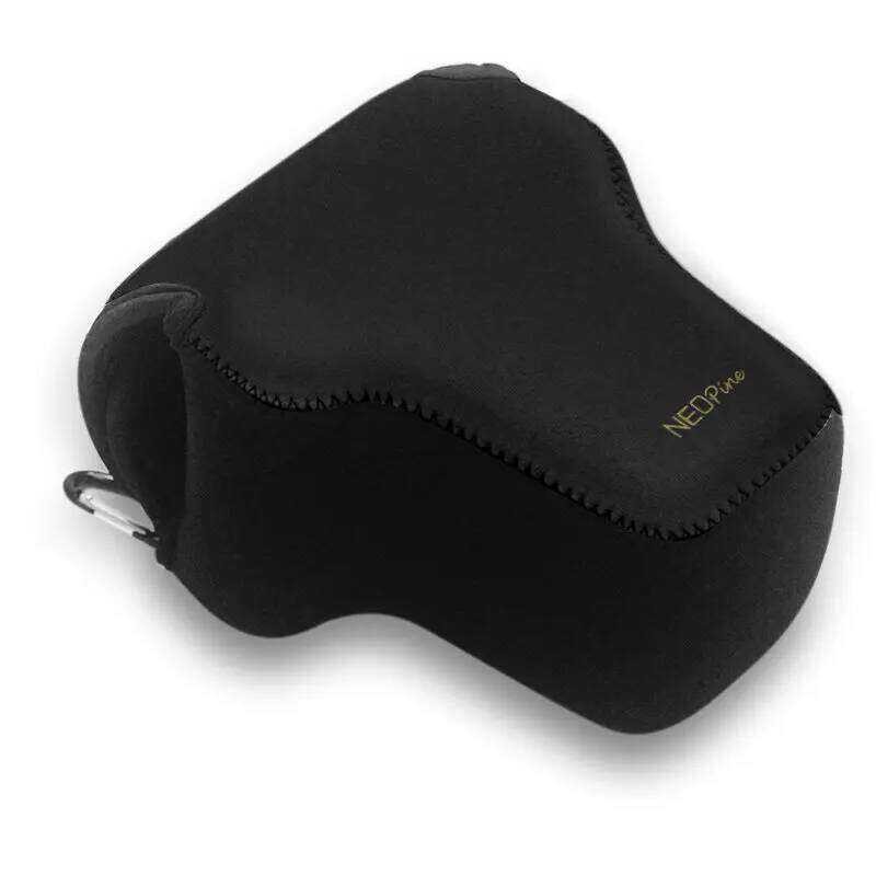 Neoprene นุ่มกระเป๋ากล้องด้านในสําหรับ A1 A7S A7R V A7 IV III II A9 A7M4 บน FE 28 มม.35 มม.50 มม.55 