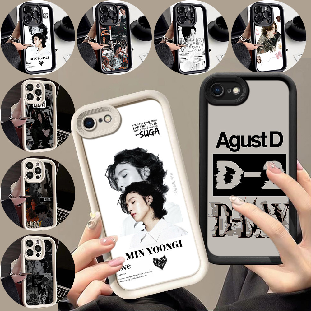 สำหรับ OPPO A3 Pro A3X A3S A5S A12 A12S A11K เคสโทรศัพท์มือถือ ดวงตานางฟ้า กรณ S335 SUGA AgustD D Da