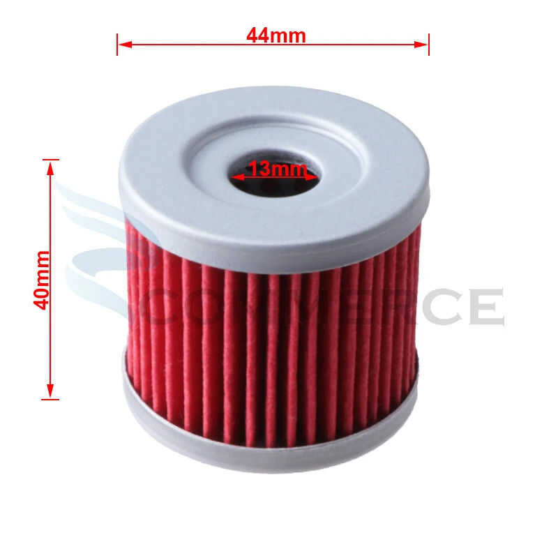 รถจักรยานยนต์กรองน้ำมันสำหรับ Lifan Zongshen Loncin CB250เครื่องยนต์150cc 200cc 250cc Dirt Pit Bike