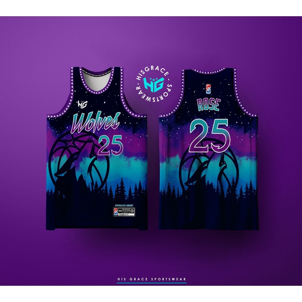 81WOLVES CONCEPT JERSEY FULL SUBLIMATION JERSEY