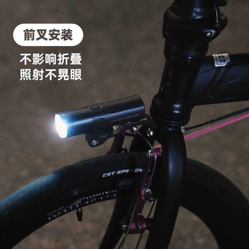 จักรยาน Night พร้อมไฟหน้าและสวิทช์ด้านหน้า โมเดล P8P10D7