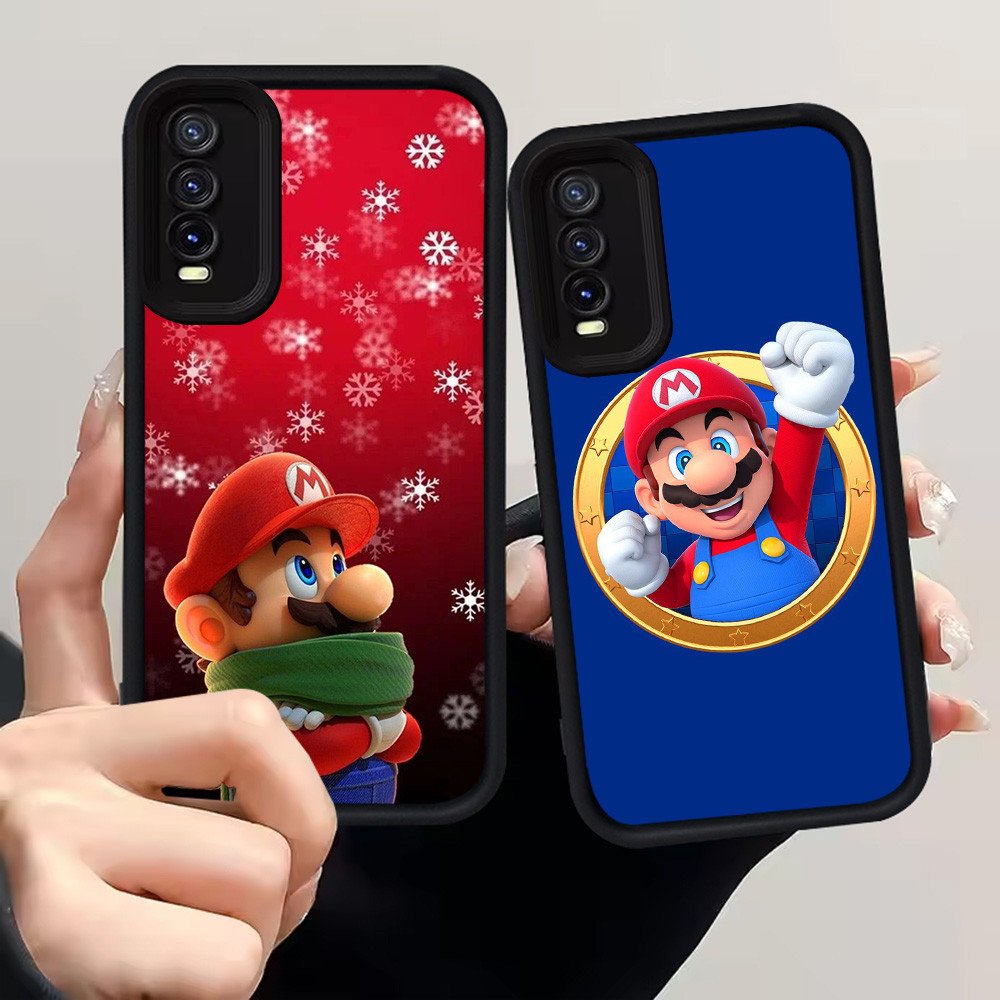 H59 Cool Mario สําหรับ VIVO Y28 Y22 Y15S Y15A Y22S Y01 Y56 Y16 5G