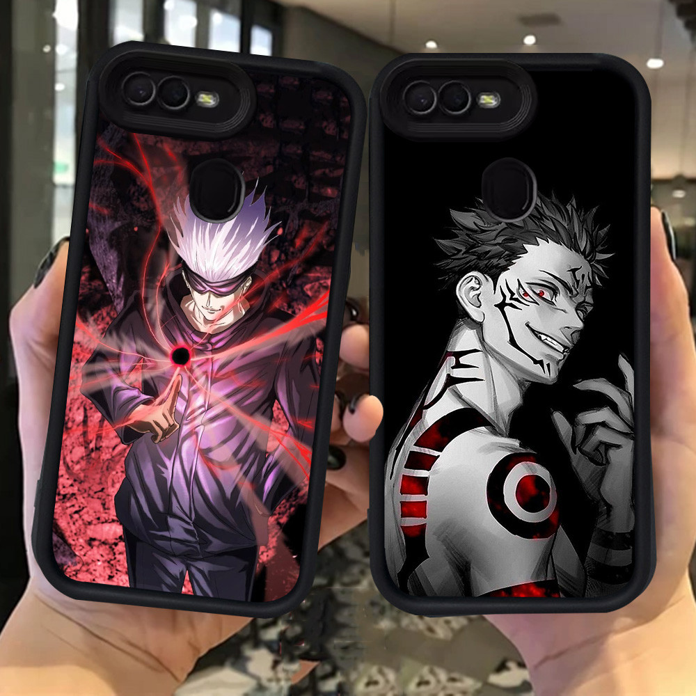 H85 Jujutsu Kaisen สําหรับ OPPO A5 A7 A7n A12E A5S A12 A12S A3S Realme C1