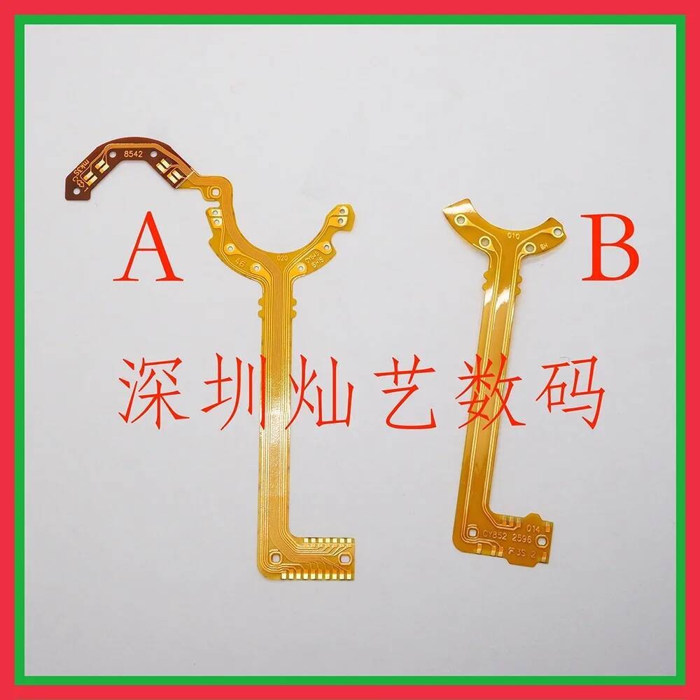 สําเนาสําหรับ Canon IXUS140 IXUS145 IXUS160 IXUS175 IXUS185 เลนส์รูรับแสงชัตเตอร์ Flex สาย FPC กล้อง