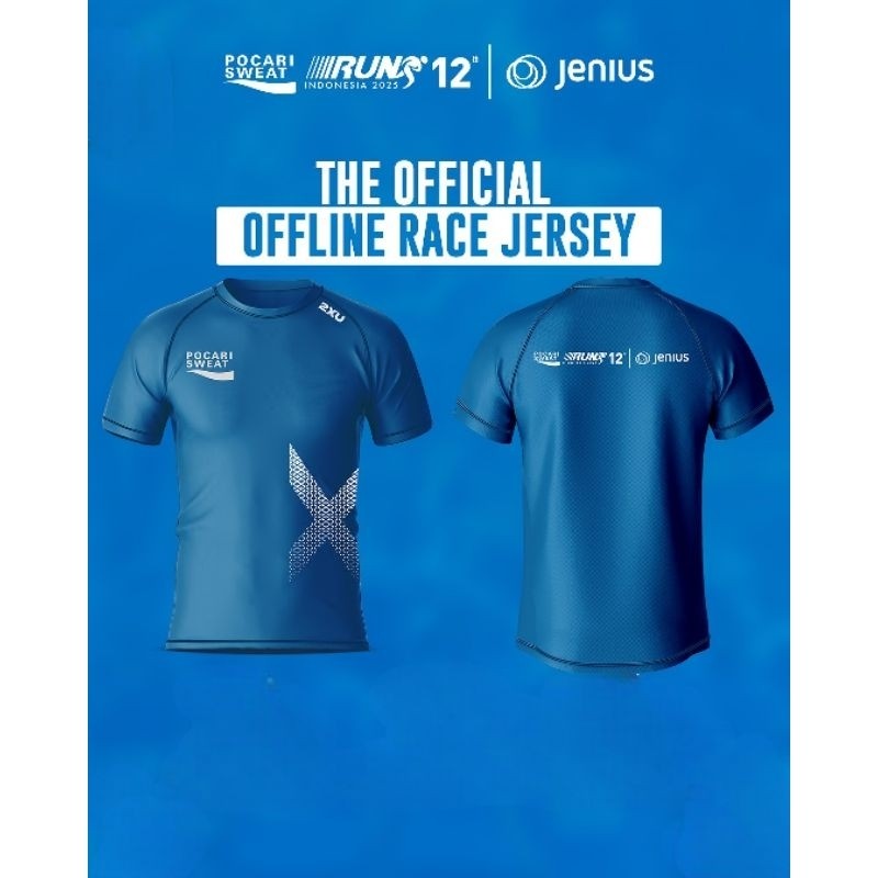 เสื้อวิ่ง Pocari Sweat Run 10-12 ใหม่ 2025 - รูปที่ 4