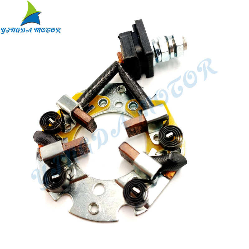 ยามาฮ่า 6N7-81840 Outboard Starter Motor Brush Grip Assembly 2 จังหวะ 115Hp 150Hp 200Hp 6N7-81840-00