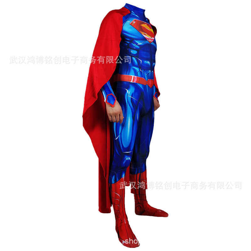 Superman Cosplay Classic Halloween Costumes Superhero