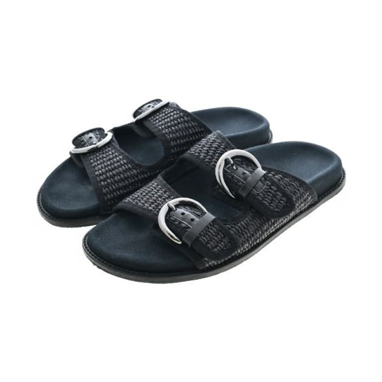 Max Mara WKED WEEK END LINE n 5 Sandals Women black 23.5cm Direct from Japan Secondhand