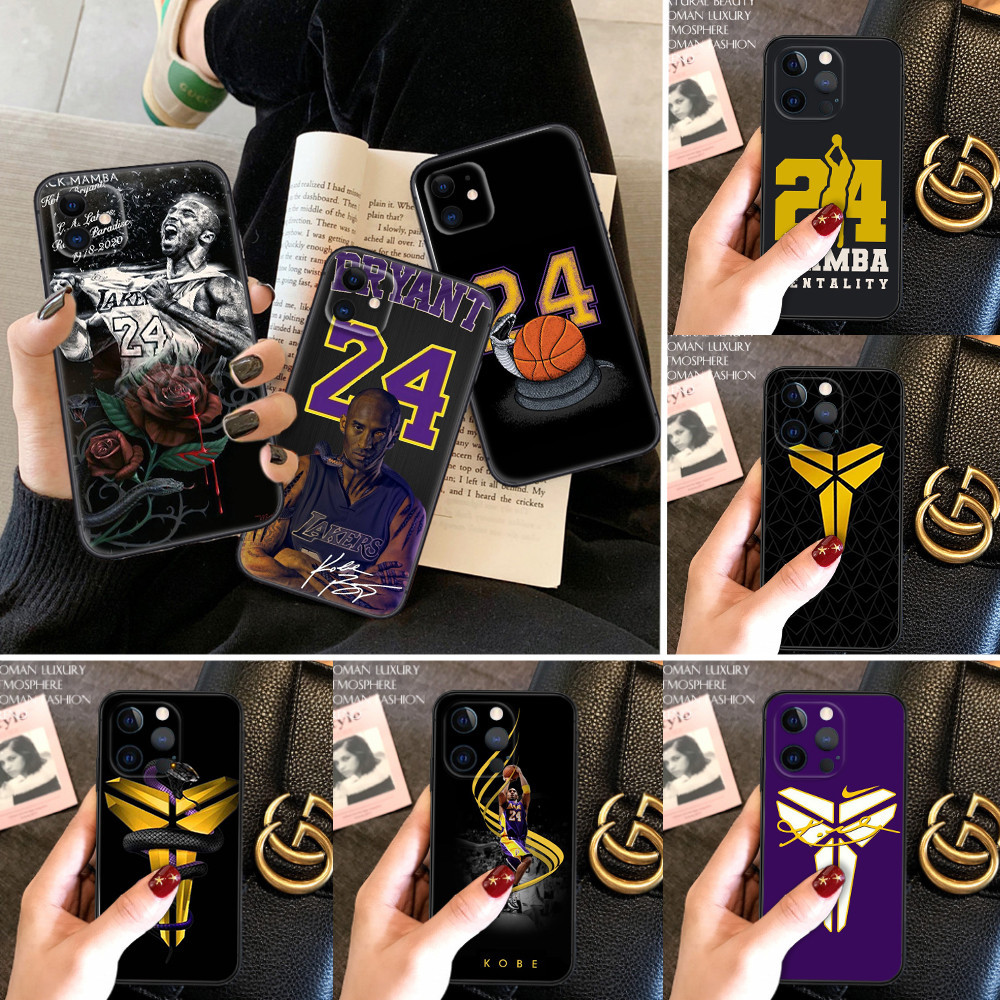 สําหรับ OPPO Reno 6Z 5G 7 4G 5 Lite 5K 5G 6 Pro Plus soft Case B34 Black Mamba Kobe Bryant