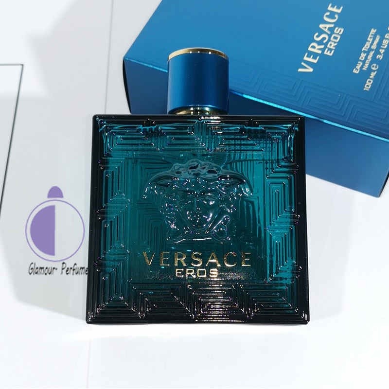 ♞,♘ของแท้ 100% Versace Eros Pour Homme Perfume EDT 100ml