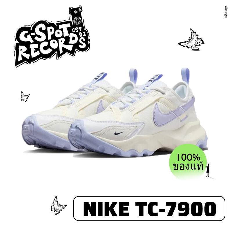 ฟิกเกอร์ รองเท้าผ้าใบผู้ชาย ผู้หญิง NIKE TC 7900 FD0385-121 ของแท้ 100% สินค้าขายดี พร้อมส่ง