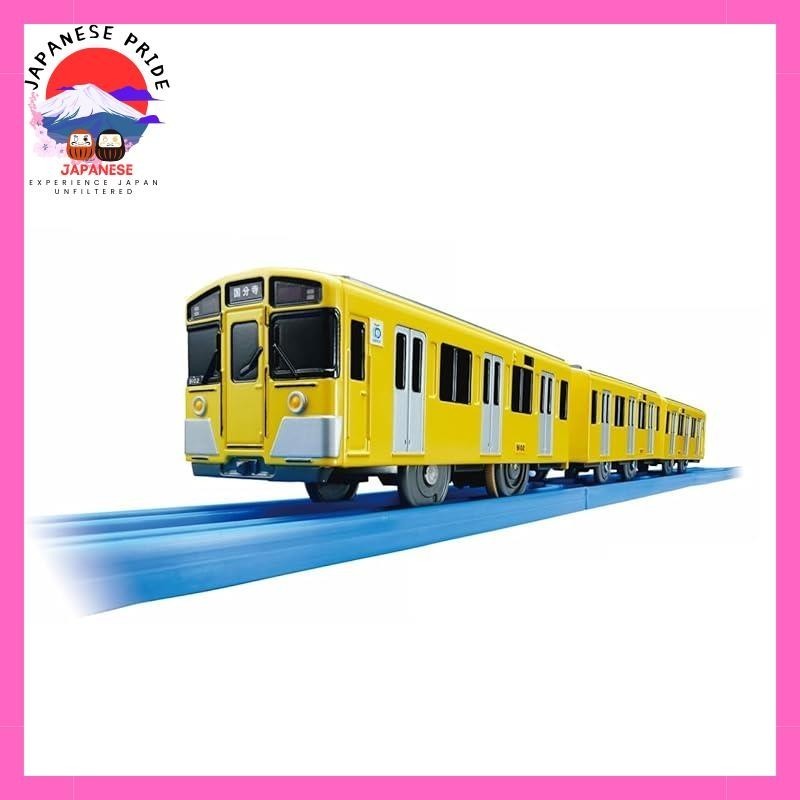 TAKARA TOMY Plastic Rail - Seibu Railway Series 9000 (Yellow)