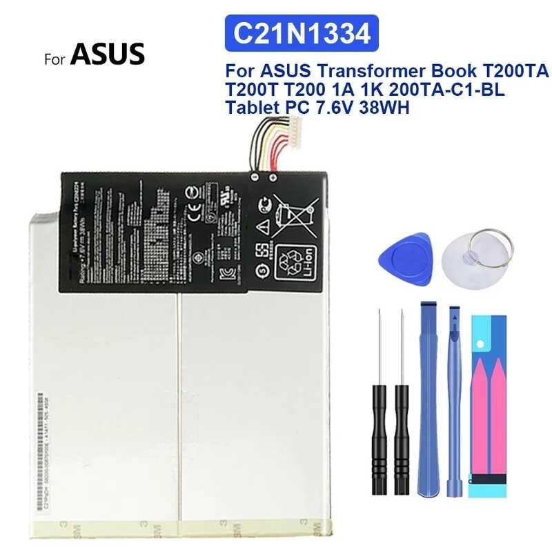 C21N1334 4840mAh แบตเตอรี่ For Transformer Book T200TA T200T T200 1A 1K 200TA-C1-BL Tablet