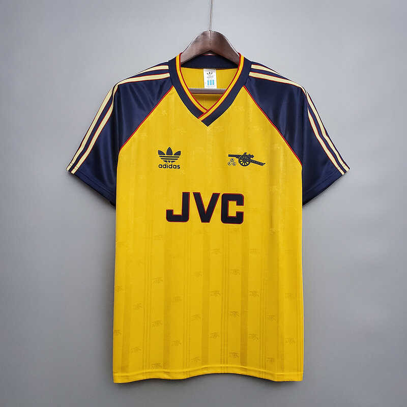 Retro Arsenal Jersey 1991/93 2005/06 1992/93 Arsenal Vintage Jersey 2002/04 1995/96 1988/89 Arsenal