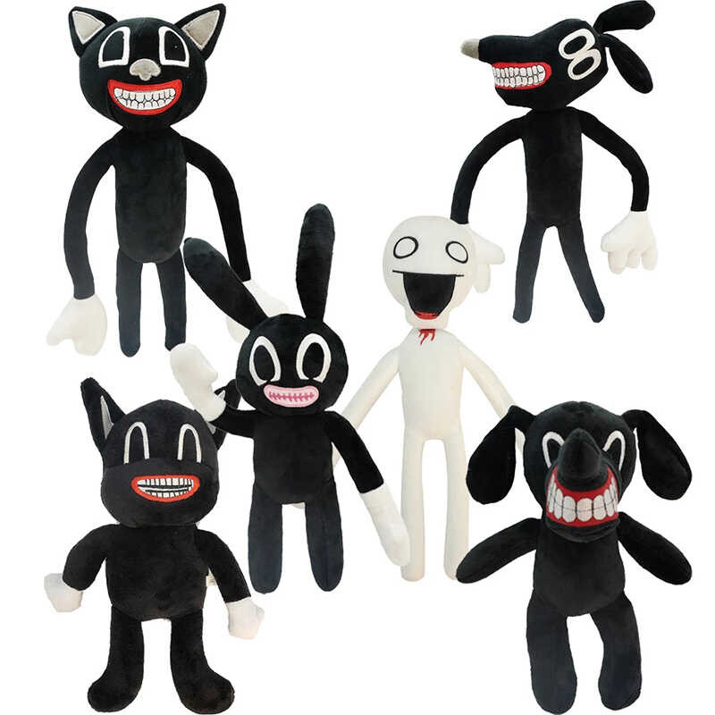 ใหม่ Anime Scp Siren Head ตุ๊กตาของเล่นมูลนิธิ Horror Sirenhead แมว Soft