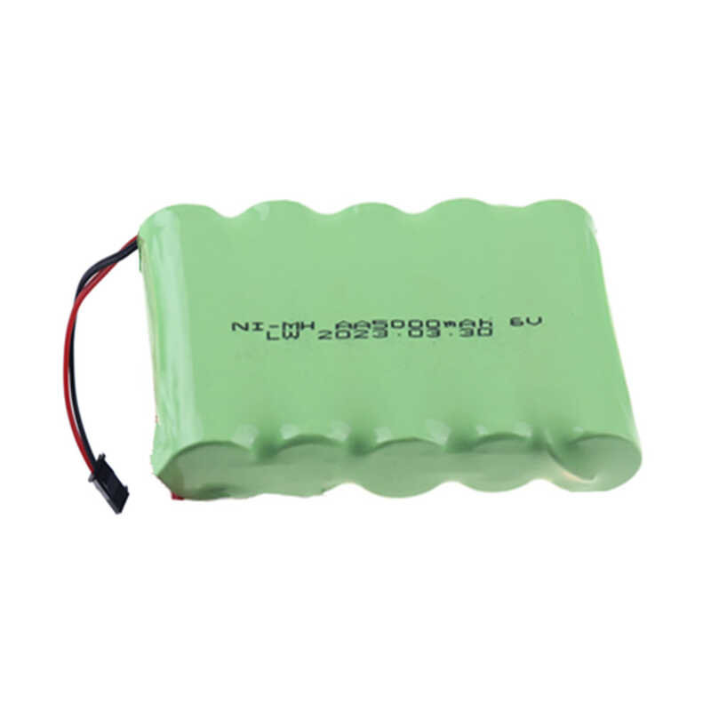 3.6V C7c 4.8V 6V 7.2V 8.4V / 9.6V/12V 5000Mah แบตเตอรี่แบบชาร์จไฟหรือ NIMH ป้อนเครื่องชาร์จ