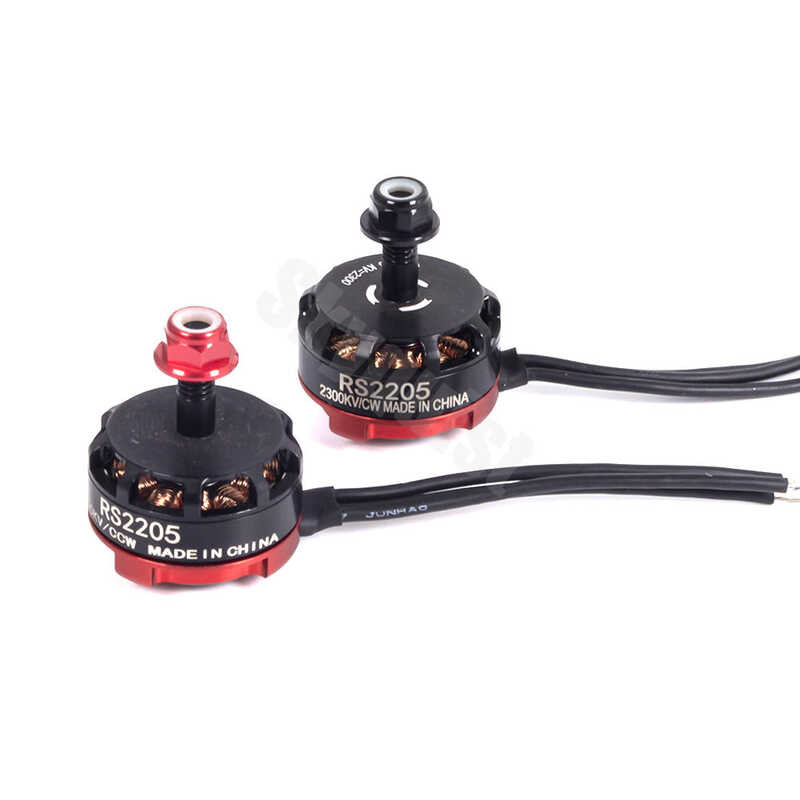 ภาพใหญ่: 3D7 Rs2205 2205 2300Kv CW CCW มอเตอร์ไร้แปรงถ่านสำหรับ