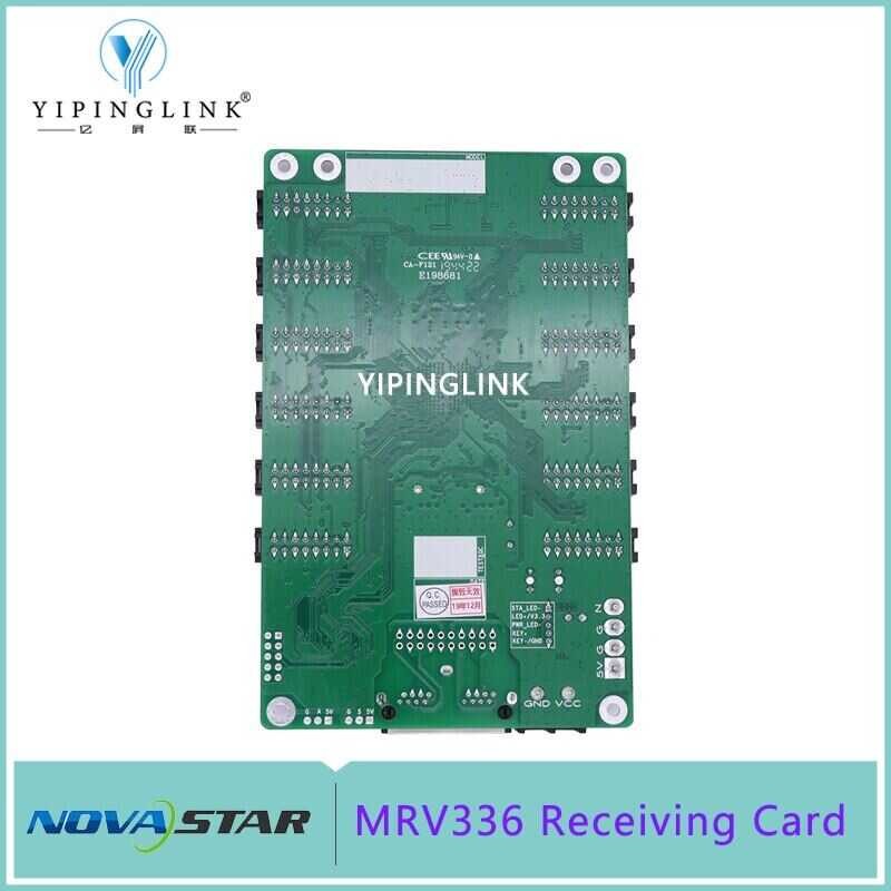 ❤ Novastar Mrv336 Nova Receiving Card สำหรับการโฆษณา Led Display Video Wall