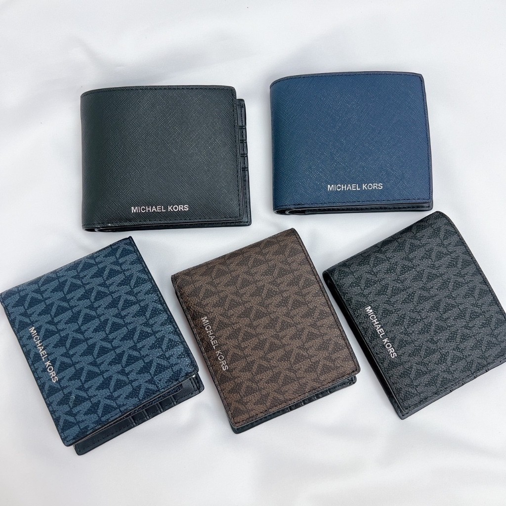 Michael Kors Wallet ️ กระเป๋าสตางค์ผู้ชาย แบบมีไส้ (ไส้ในสามารถถอดออกได้)
