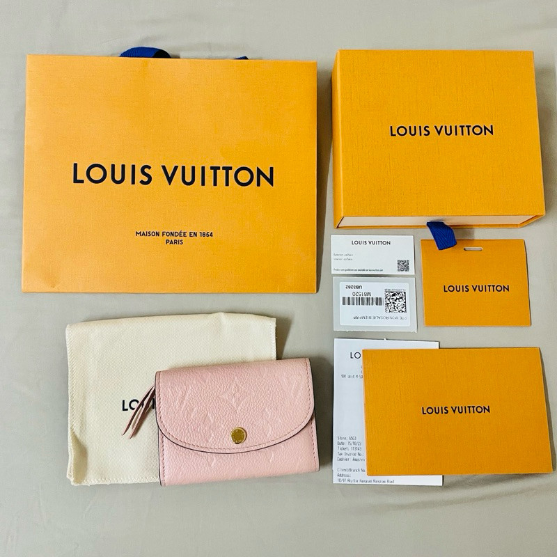 กระเป๋าสตางค์ LV รุ่น Rosalie