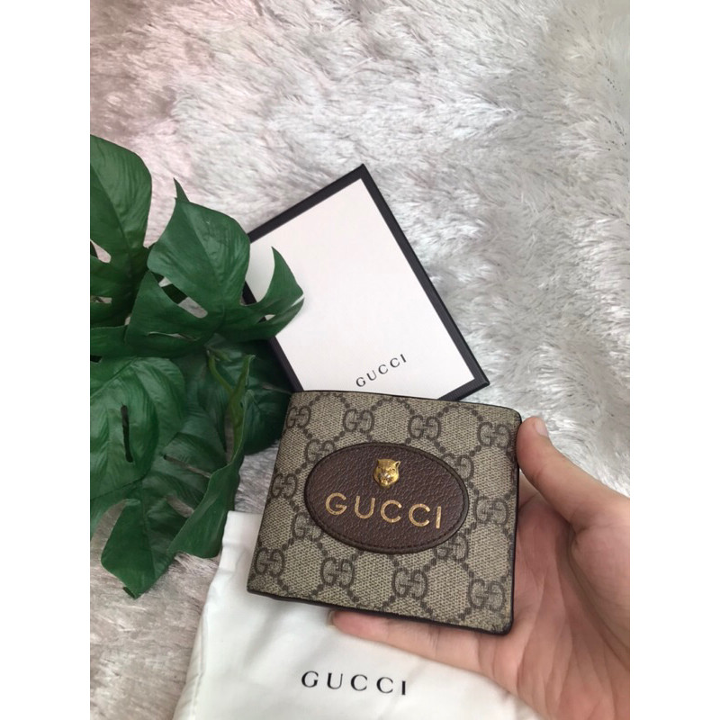 gucci กระเป๋าสตางค์แท้