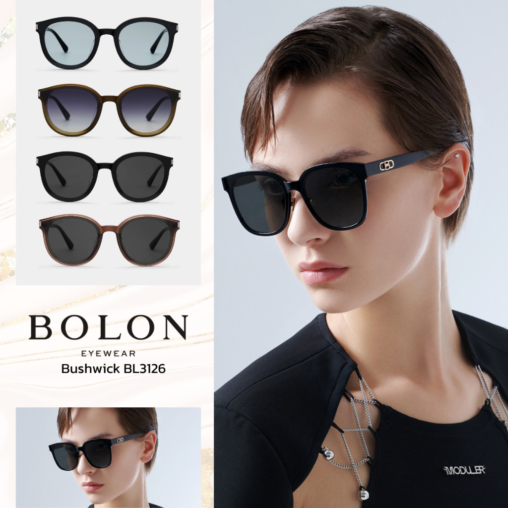 BOLON Bushwick BL3126 แว่นกันแดดญาญ่า แว่นกันแดด กันแดดโบลอง