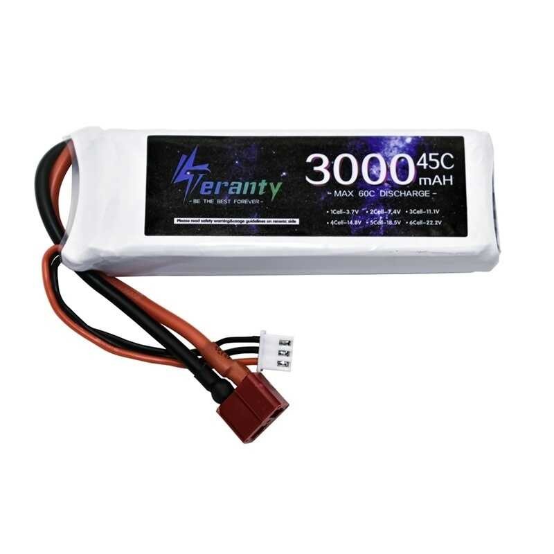 Δ แบตเตอรี่ลิเธียม 2S 1500Mah 1800Mah 2200Mah 3000Mah 4200Mah 5200Mah 6000Mah 7