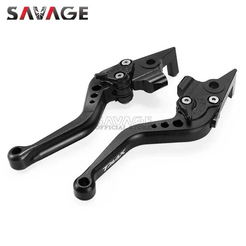 Δ ภาพใหญ่: TMAX Yamaha XP 500 530 560 ก้านเบรคสั้น T-Max 2008-2022 Xp500 Xp5