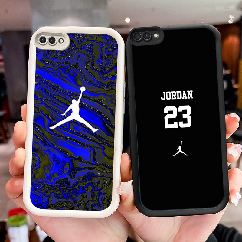ปลอกกันกระแทกสําหรับ OPPO A5 C2 A3S C2s A1K A12E WF20 โลโก้ J-jordan