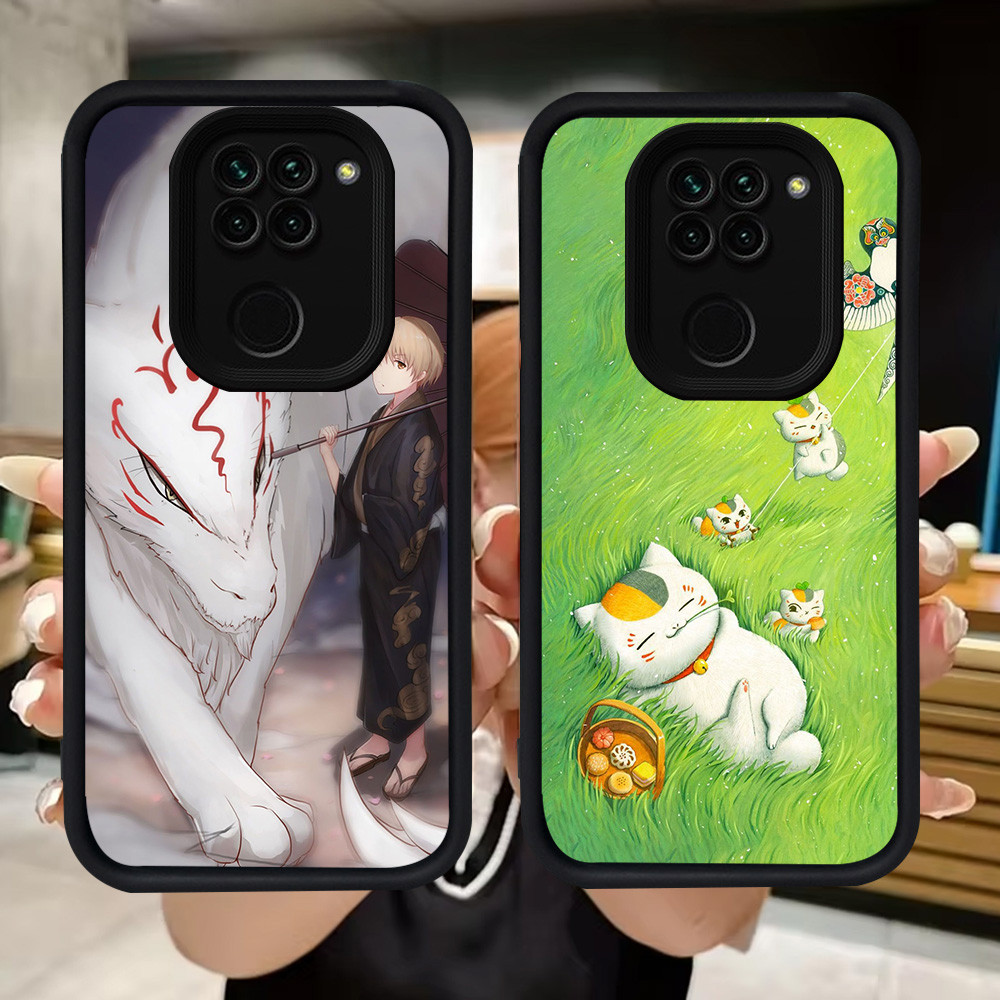 Q1 Natsume Yuujinchou soft Casing สําหรับ Xiaomi Redmi Note 9S 9 8 Pro Max
