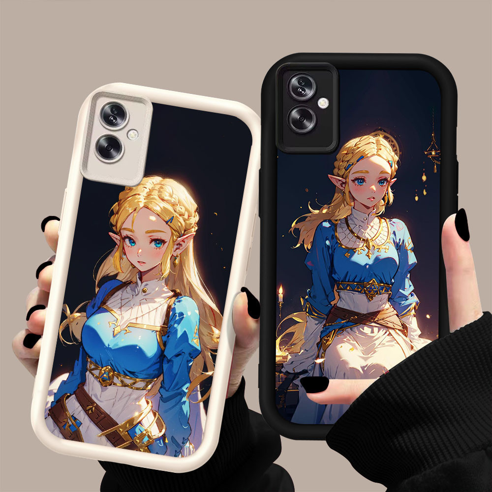 YZ-160 Princess Zelda ปลอกกันกระแทกสําหรับ OPPO Realme Narzo Real C35 A5 A3X C31 A79 A3 50A Prime Pr