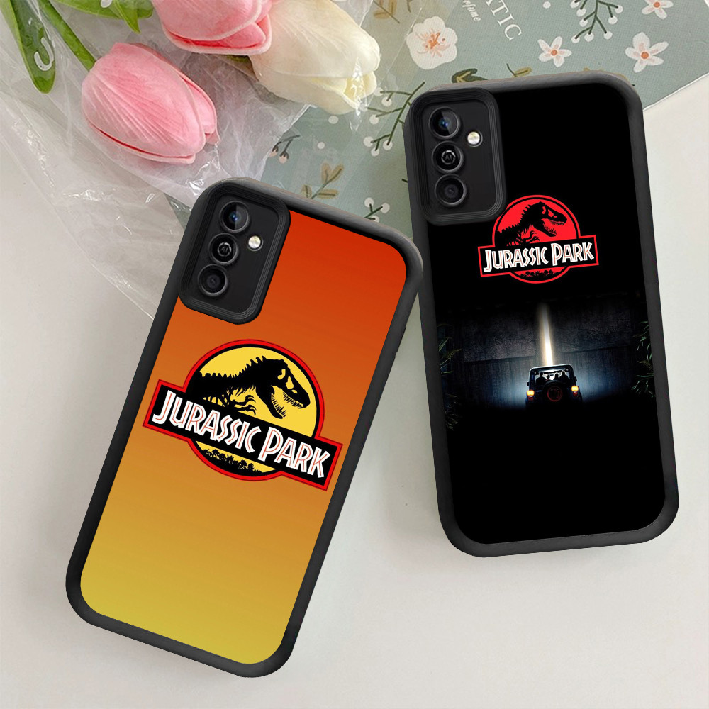 NB-32 J-Jurassic Park เคสกันกระแทกสําหรับ Samsung A55 A54 M15 S25 S24 S21 FE Ultra