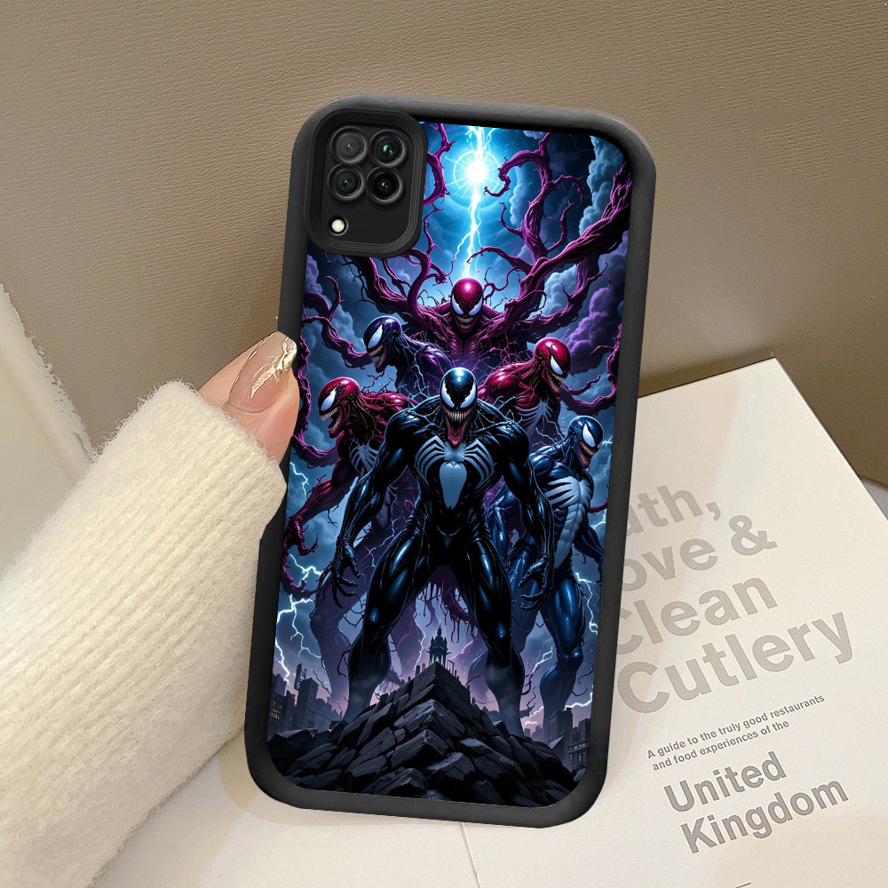 NB-74 Venom เคสกันกระแทกสําหรับ Samsung A12 A22 5G