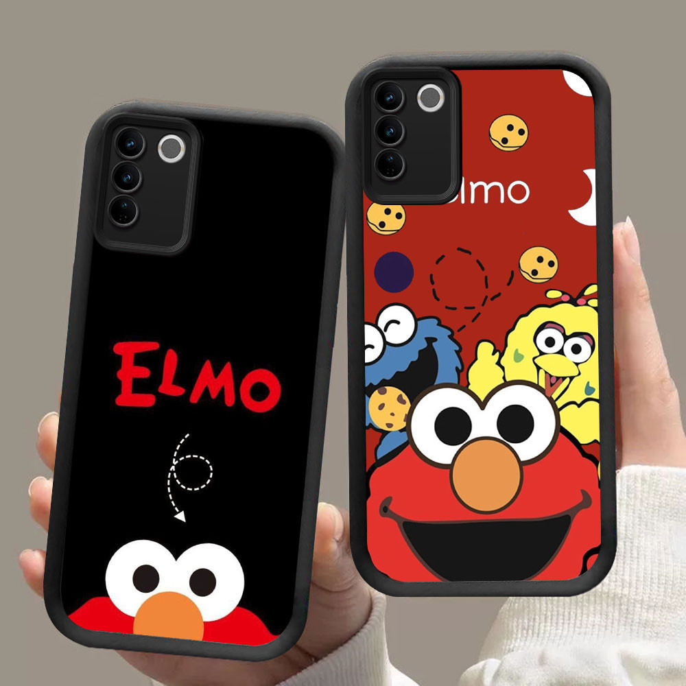 DF-83 Sesame Street หรูหราปลอกอ่อนสําหรับ VIVO V27E V27 V29 V29E Y200e Y100 Pro
