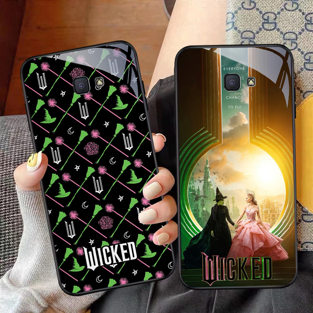 NC-102 Wicked Part One Kaca Glass Case สําหรับ Samsung J7 Prime J6 J4 Core Pro Plus หมายเหตุ 9
