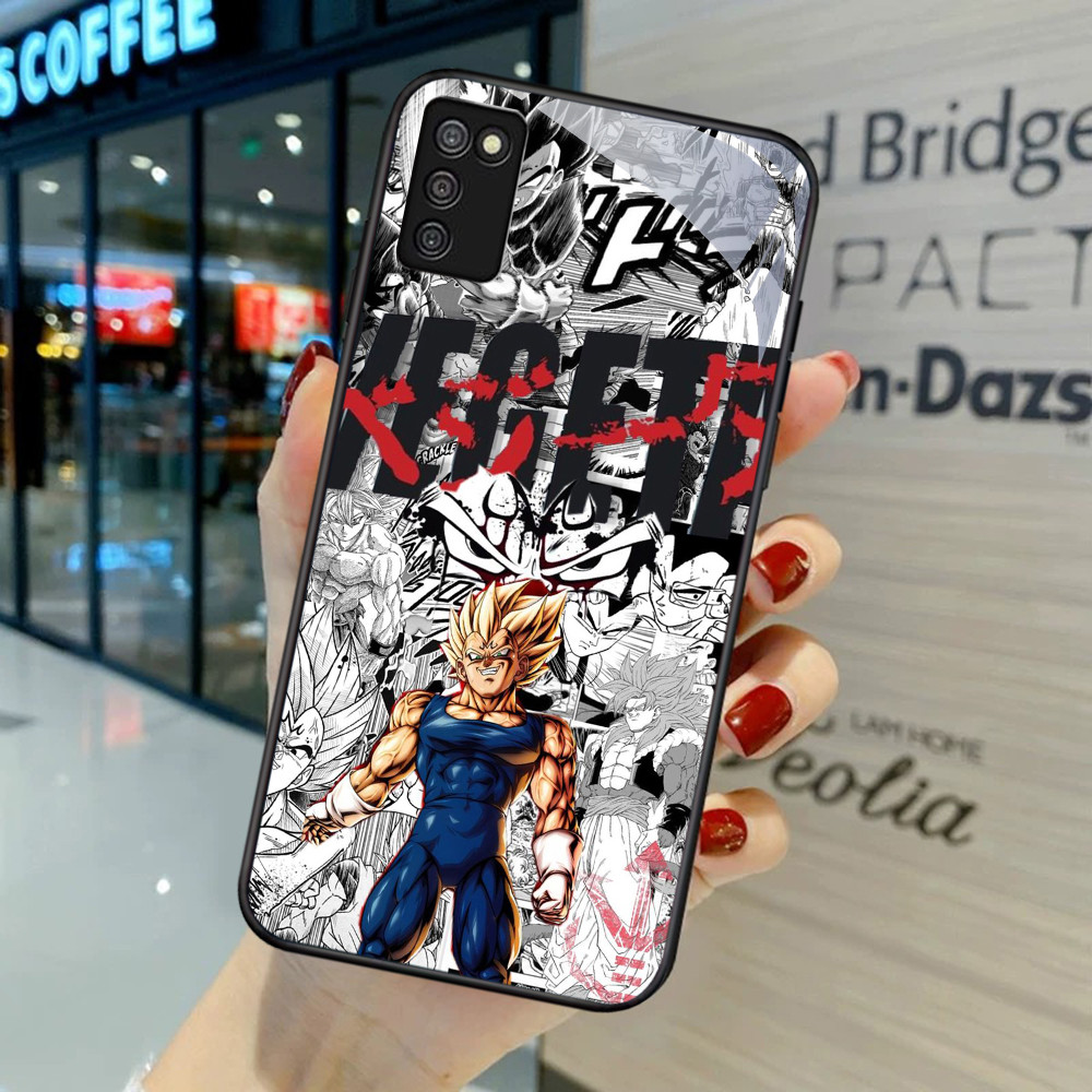 NA-26 Dragon Ball Z HD Softcase Glossy Glass สําหรับ Samsung A03S A71 M02S A02S A51