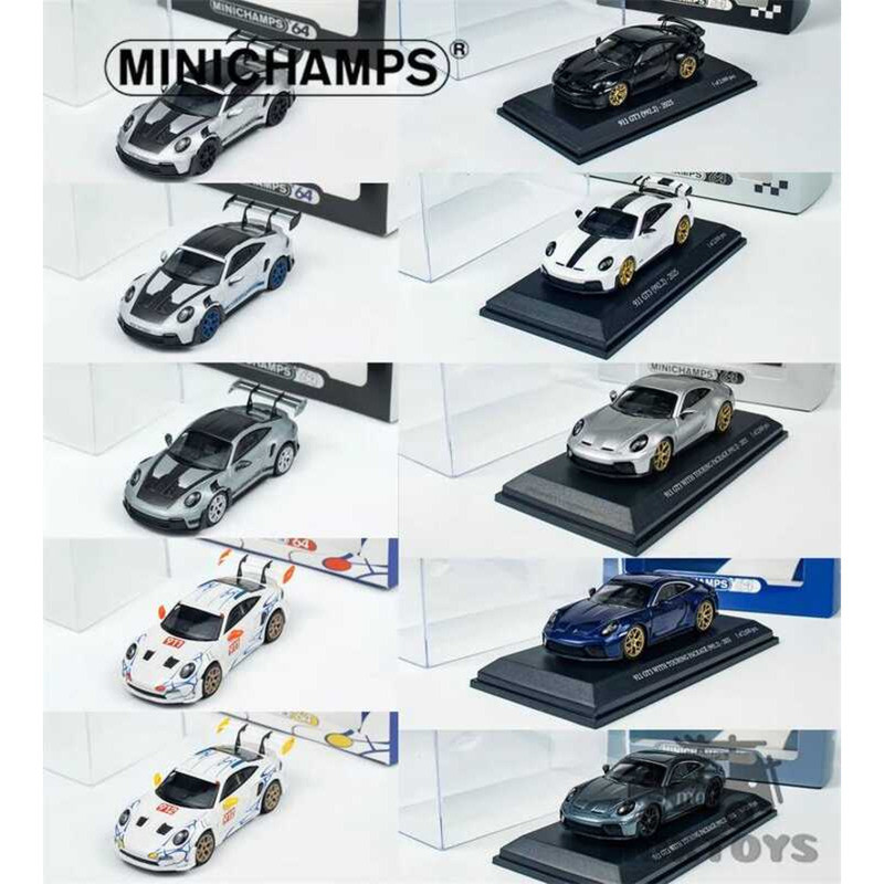 MINICHAMPS 1:64 Gt3 Diecast Model Car