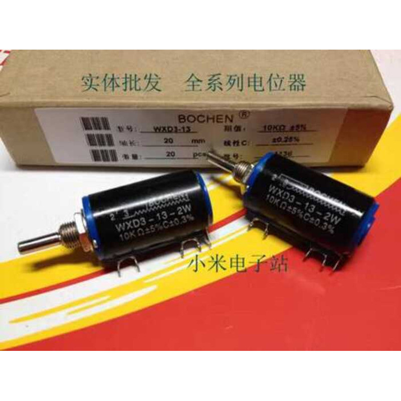 WXD3-13 2W 6.8K 6K8 1K5 2K2 3K3 4K7 5K1 5K6 10K 100K Potentiometer