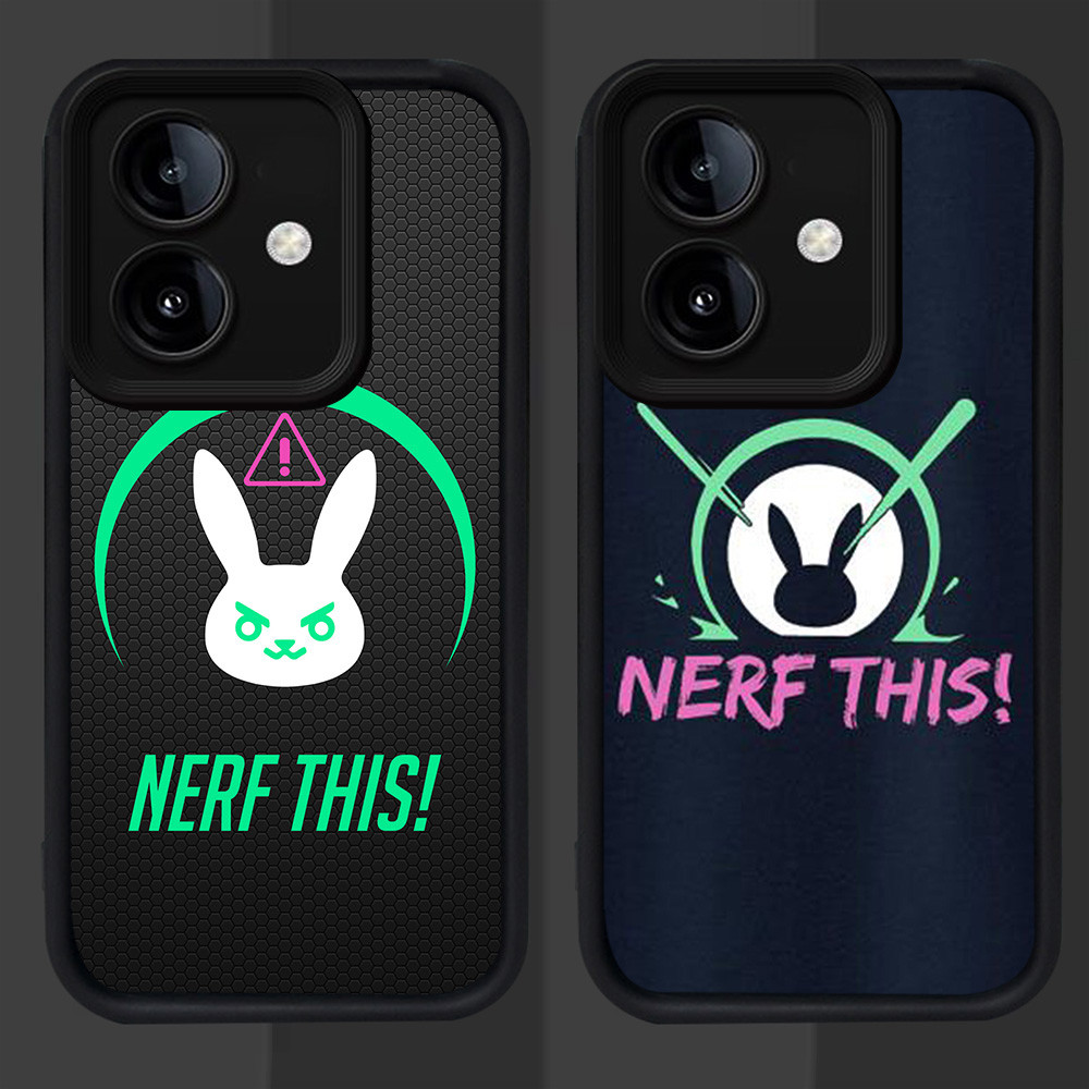 R118 Overwatch Game OPPO A3X A3 A40m A40 5G Case