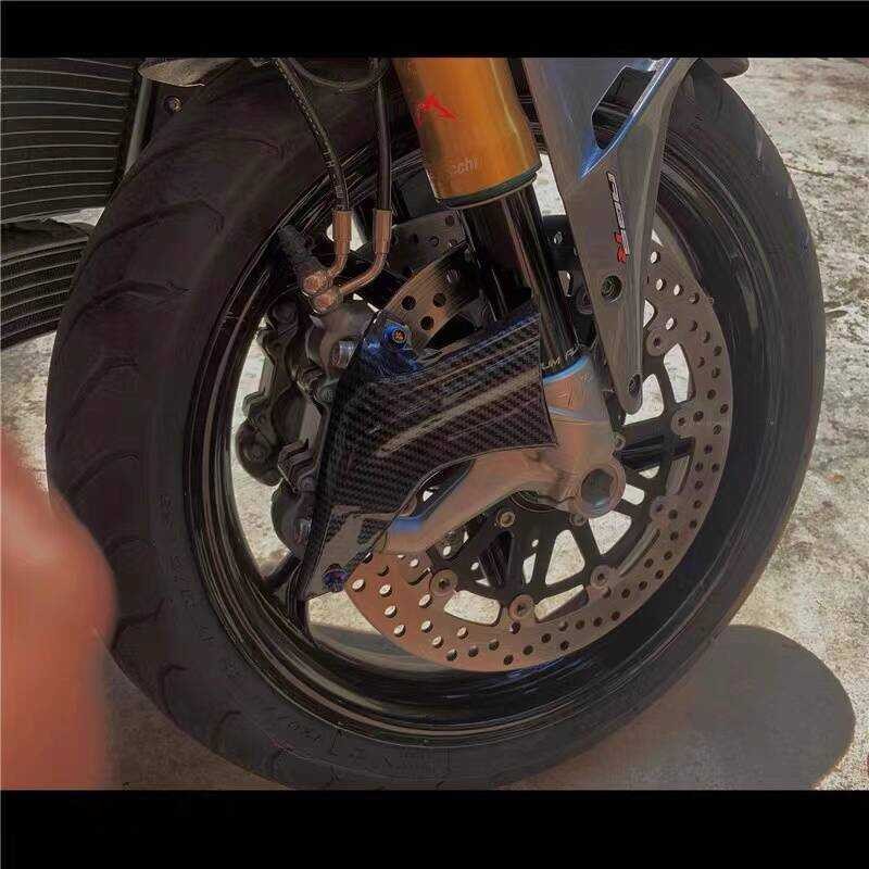 เหมาะสําหรับ Kawasaki Ninja Z400/Z650/Z800/Z900/Z1000/SX/ZH2 หม้อน้ําคาลิปเปอร์ดัดแปลง