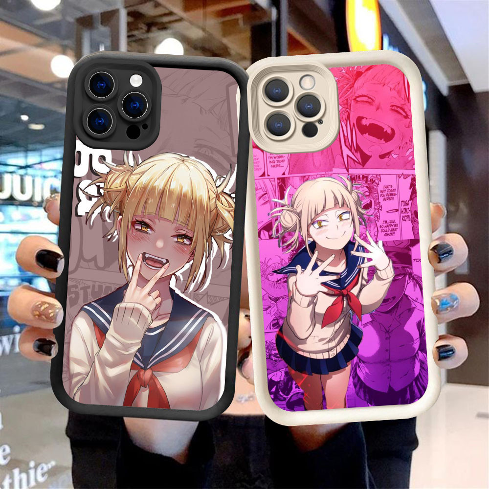 MK-71 Himiko Toga ปลอกซิลิโคนอ่อนนุ่มสําหรับ iPhone 14 15 Pro Max
