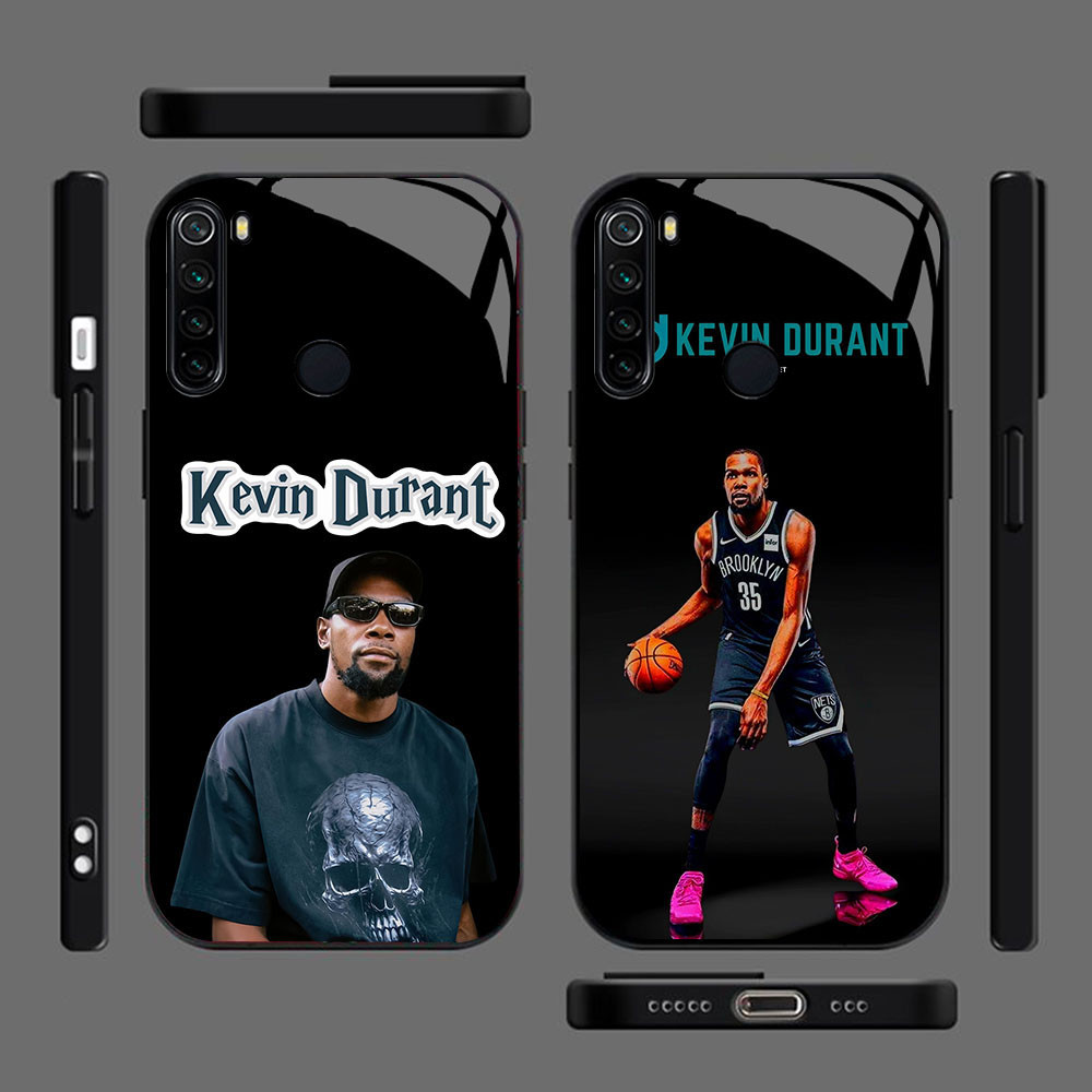 MK-61 Durant NBA Liquid HD Glass Casing สําหรับ Realme 5 5i 5S 3 3i 6i 7 C65 Narzo 10 10A 20A Pro