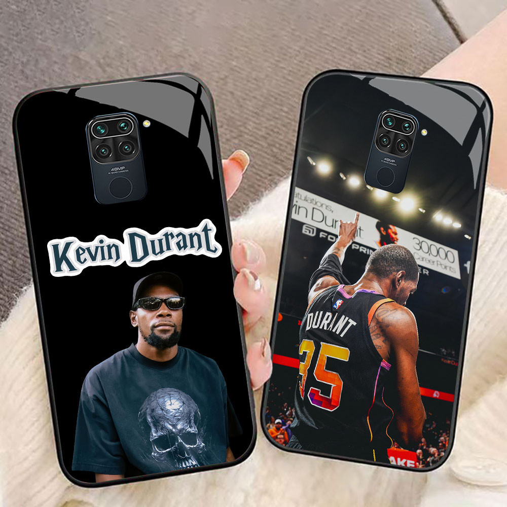 MK-61 Durant NBA Liquid HD Glass Casing สําหรับ Xiaomi Redmi Note9 9S Poco M2 X3 NFC Pro