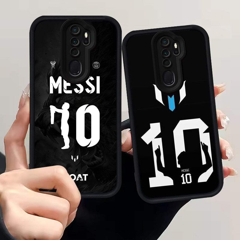 H108 Lionel Messi 10 Case Case Case สําหรับ OPPO A11 A9 A5 2020 A11X