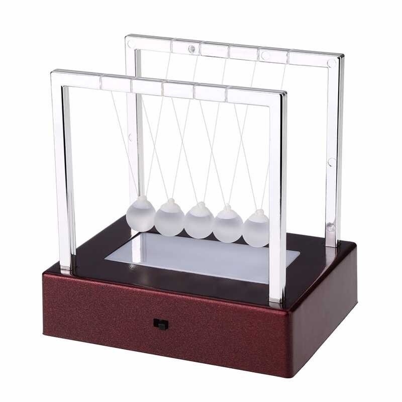 Fun Newton Early Development ของขวัญ Newton Cradle โลหะสวิงบอลการศึกษาตาราง