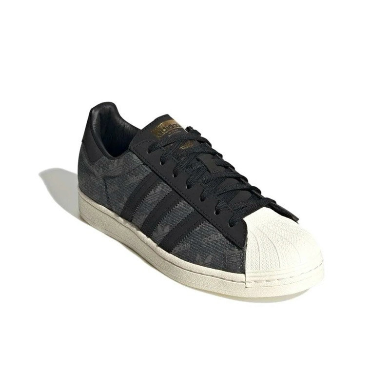[ของแท้] รองเท้า Adidas Atmos x SuperstarDenim Pack Grey GW3470