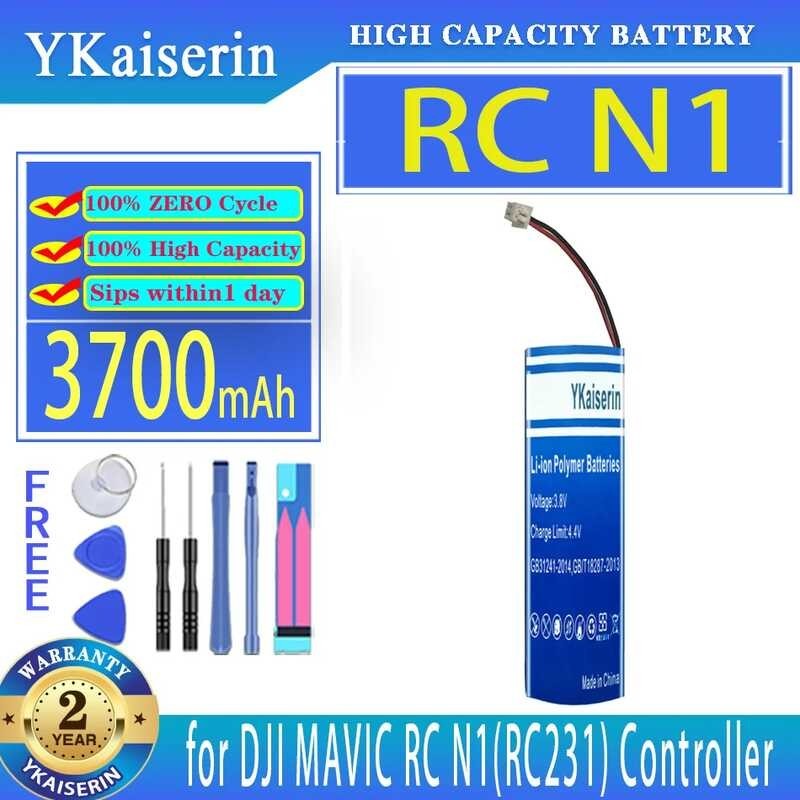 แบตเตอรี่ YKaiserin 3700mAh สำหรับ DJI MAVIC RC N1 (RC231) Controller