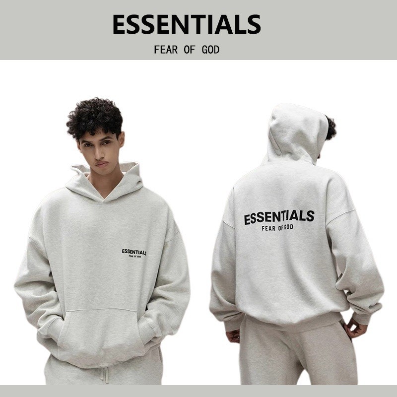 ♞,♘Fear of God Essentials Hoodie S