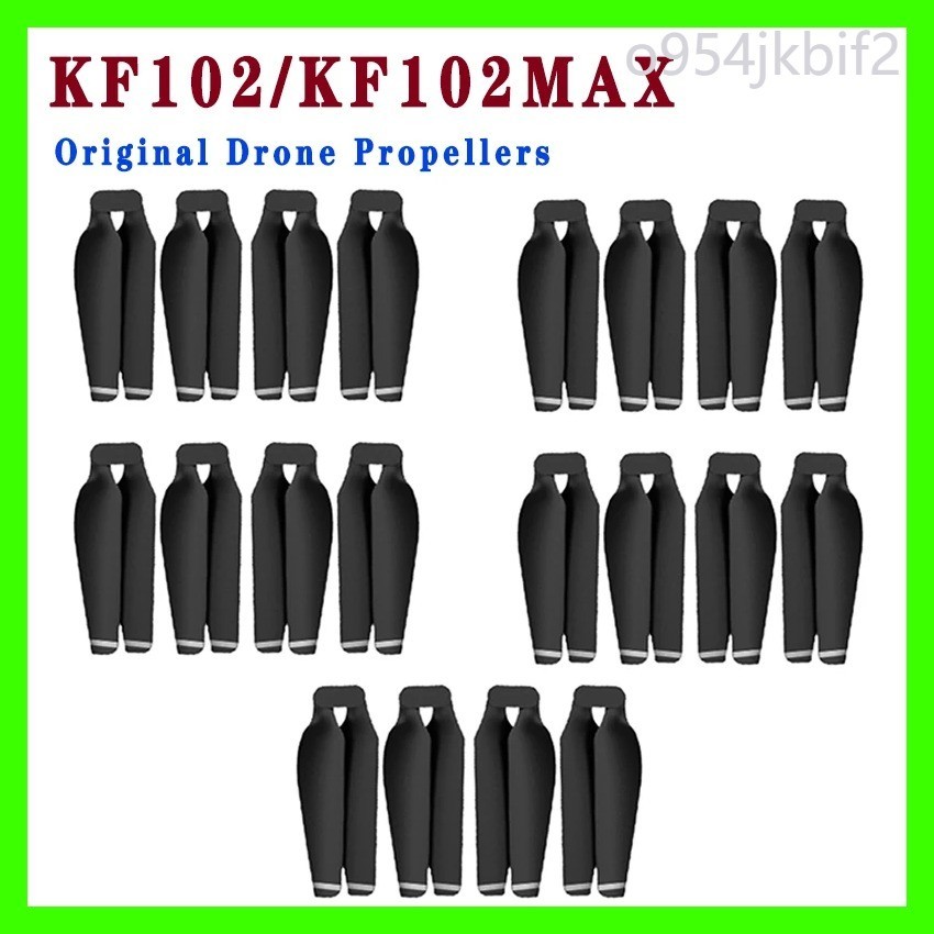 สำหรับ KF102 Drone ใบพัด KF102Max Aerial Camera ใบพัด Quadcopter Drone ใบพัดใบพัดอุปกรณ์เสริมอะไหล่